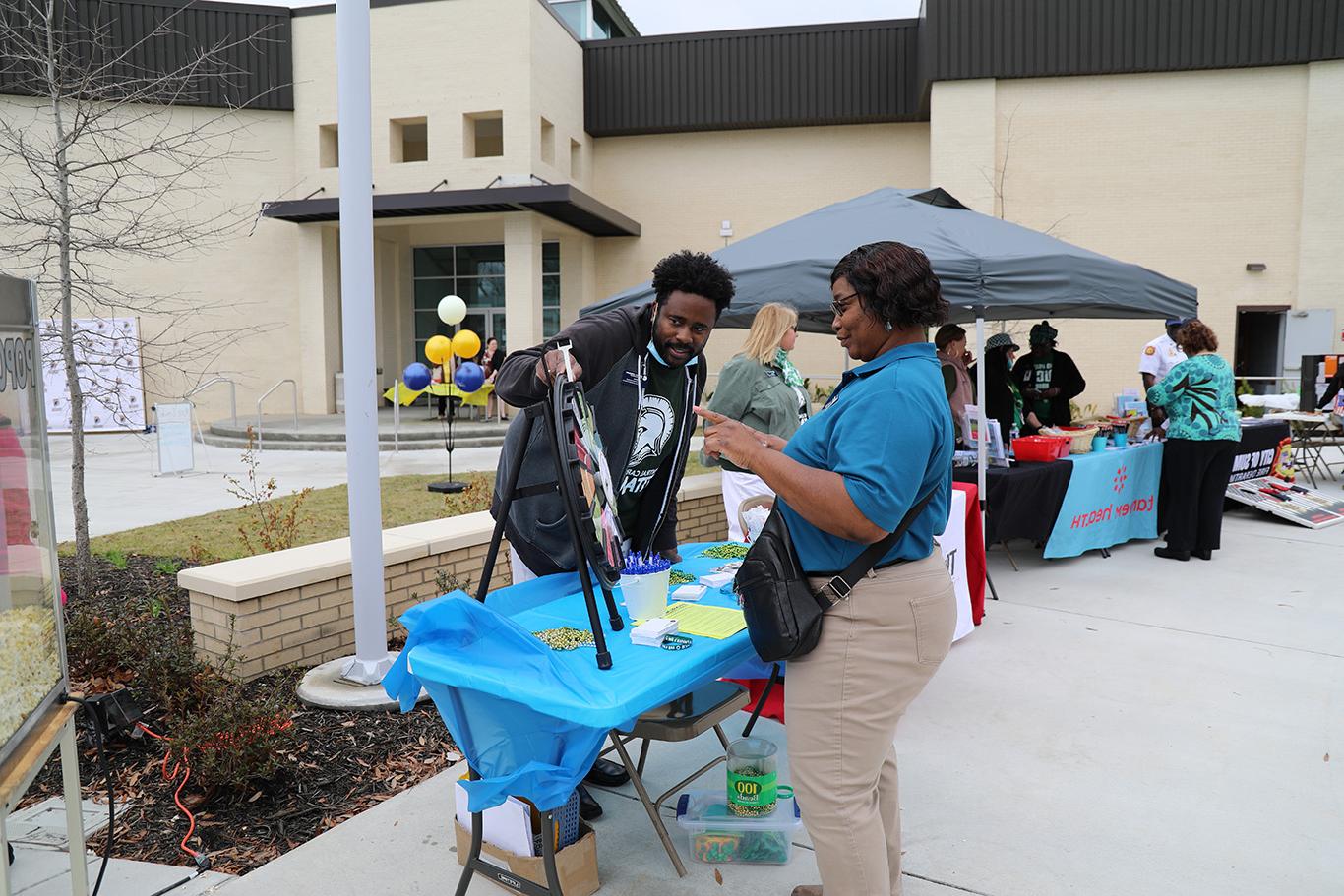 Students at Centralbration